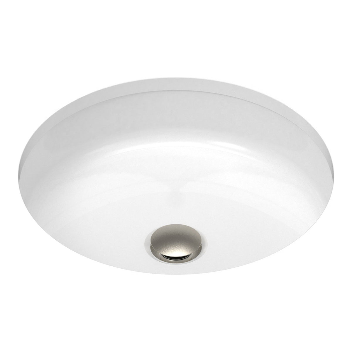 ADP Samantha 425 Under Counter Basin - Gloss White TOPCSAM4242GW - The Blue Space