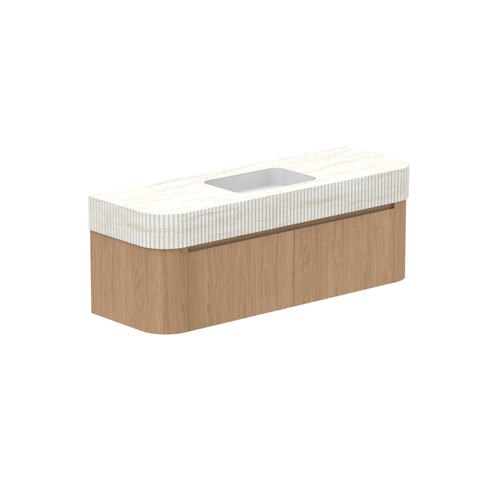 ADP Surry Imperial Wall Hung Vanity with Imperial Top