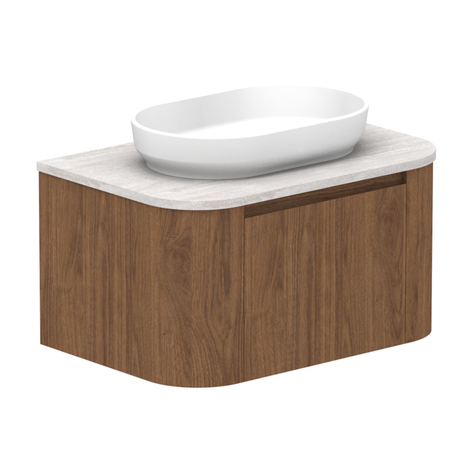 ADP Surry Wall Hung Vanity with Cherry Pie Benchtop SURFAS0750WHCCP - The Blue Space