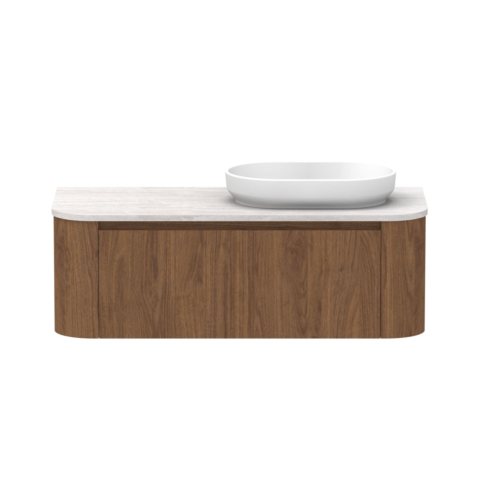 ADP Surry Wall Hung Vanity with Cherry Pie Benchtop SURFAS1200WHRCP - The Blue Space