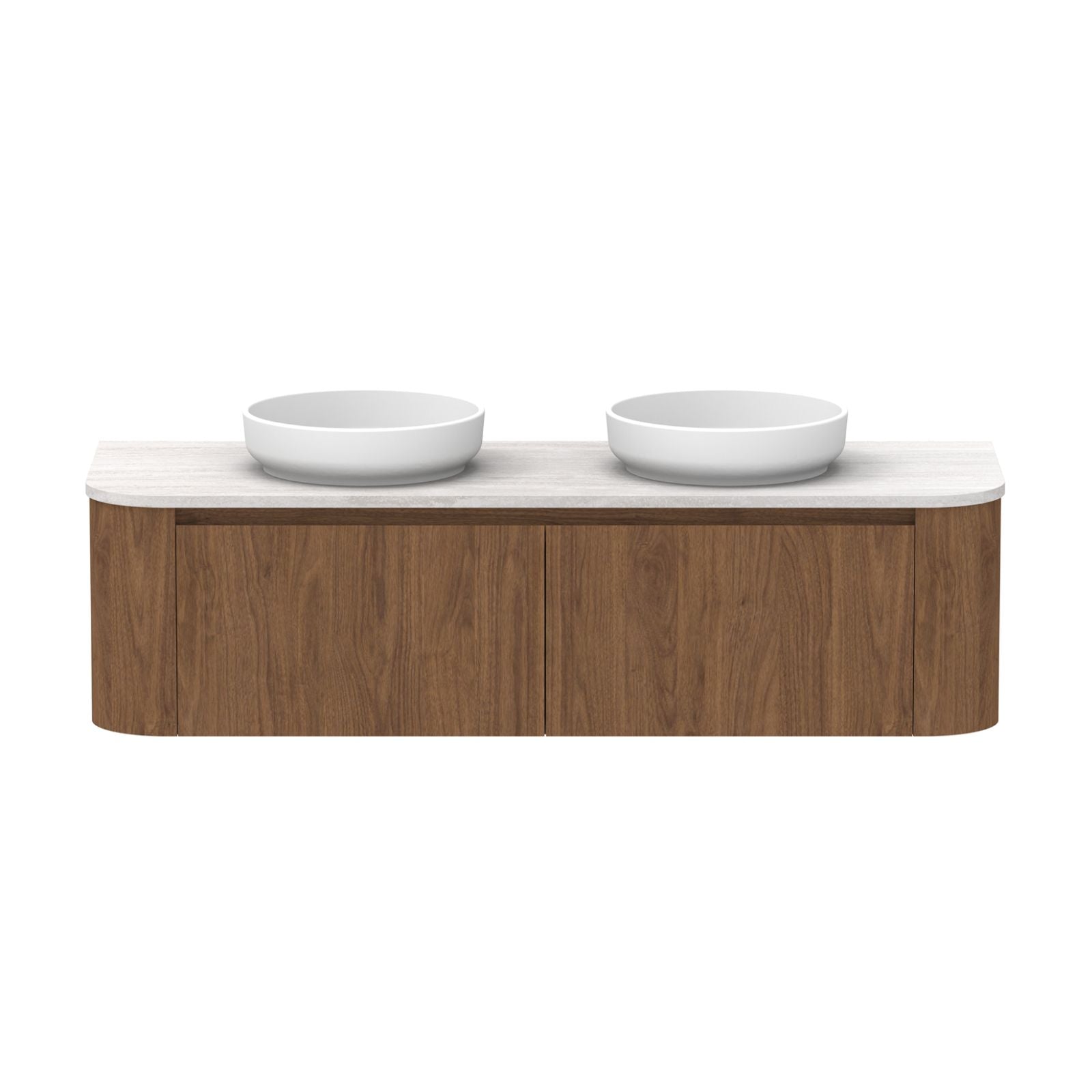 ADP Surry Wall Hung Vanity with Cherry Pie Benchtop SURFAS1500WHDCP - The Blue Space