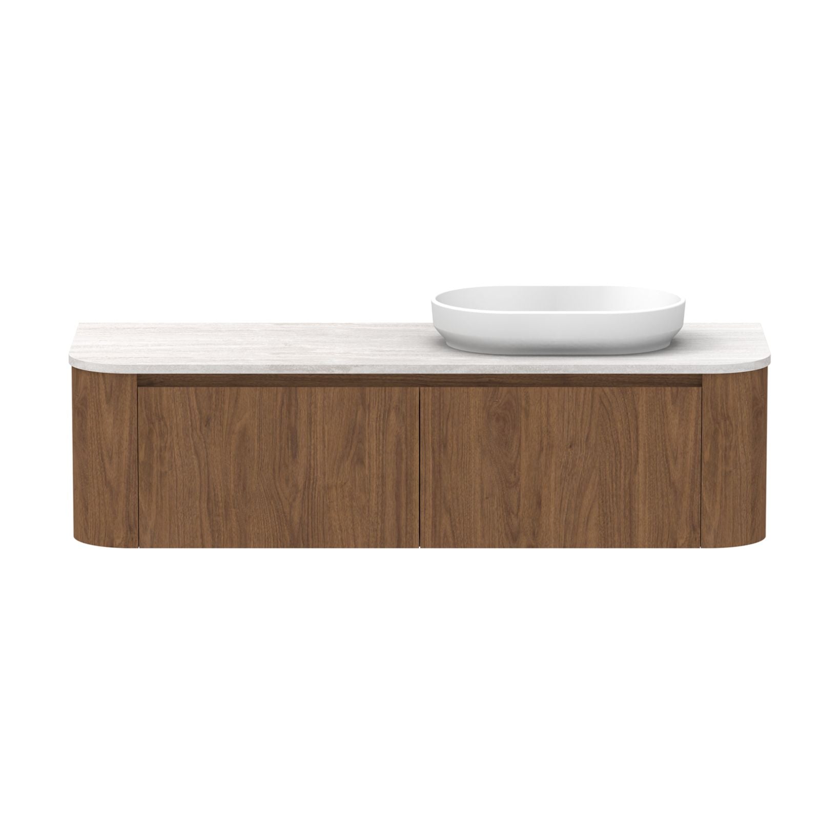 ADP Surry Wall Hung Vanity with Cherry Pie Benchtop SURFAS1500WHRCP - The Blue Space