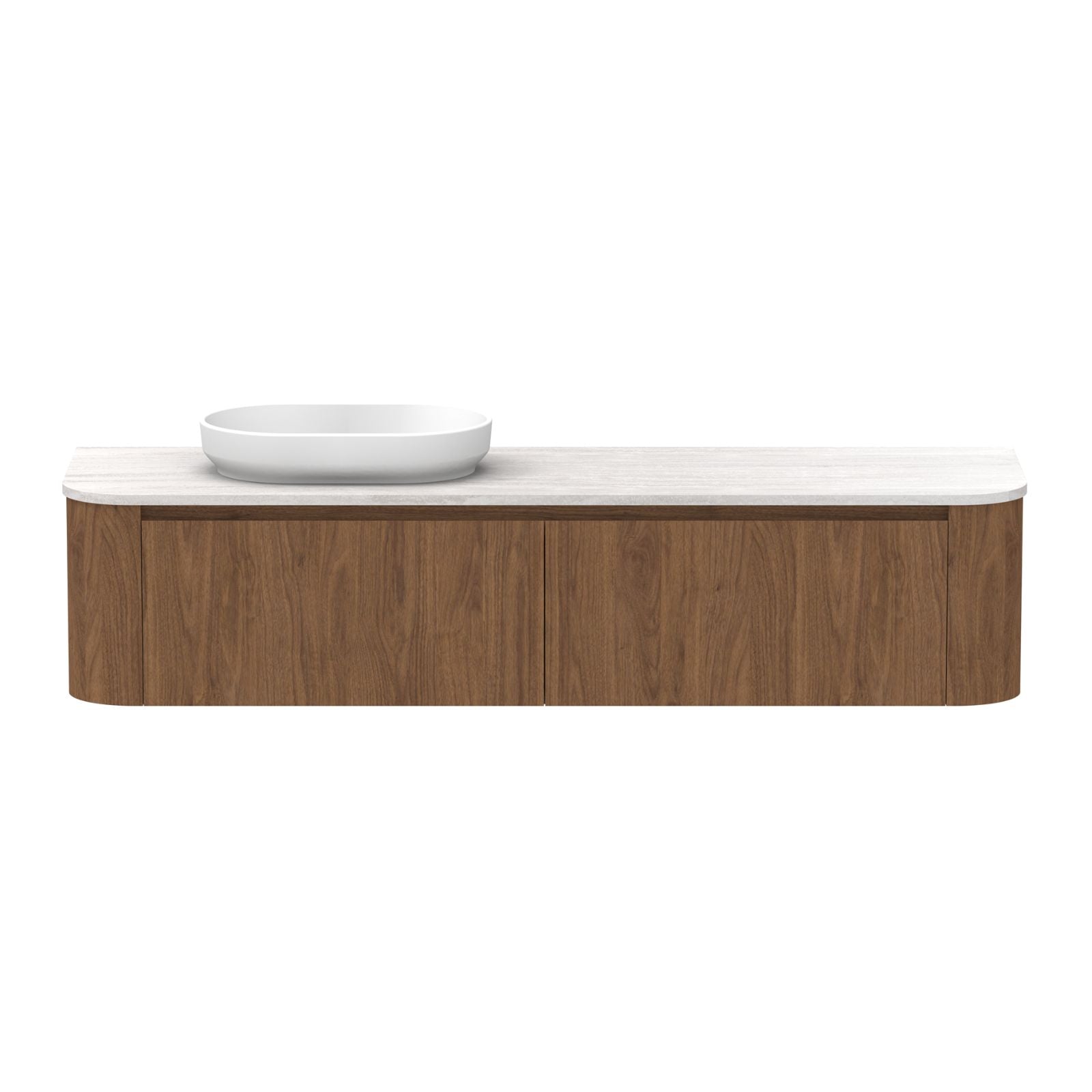 ADP Surry Wall Hung Vanity with Cherry Pie Benchtop SURFAS1800WHLCP - The Blue Space