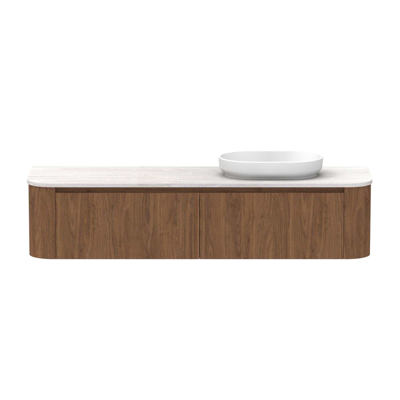 ADP Surry Wall Hung Vanity with Cherry Pie Benchtop SURFAS1800WHRCP - The Blue Space