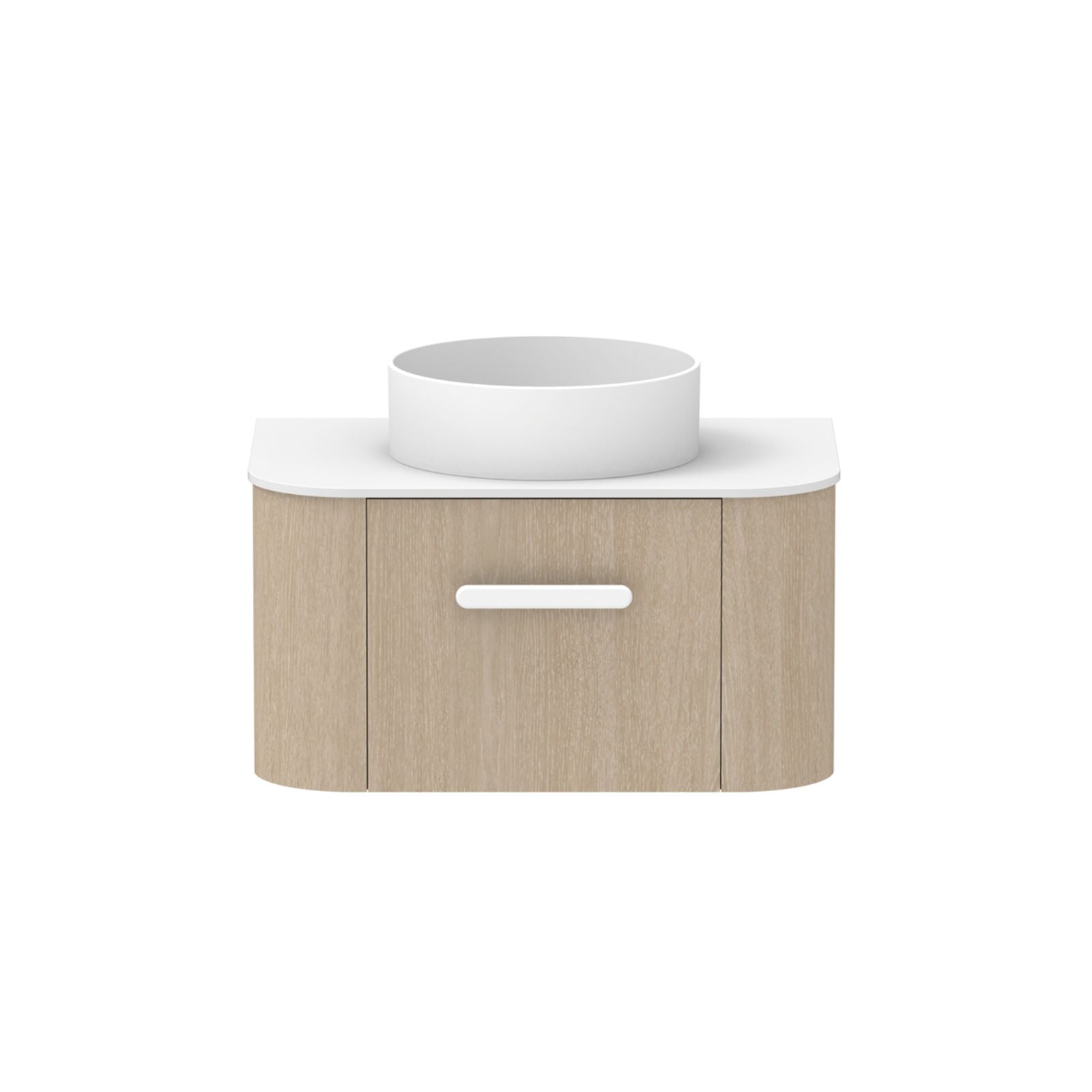 ADP Surry Wall Hung Vanity with Durasein Benchtop SURFAS0750WHCDU - The Blue Space