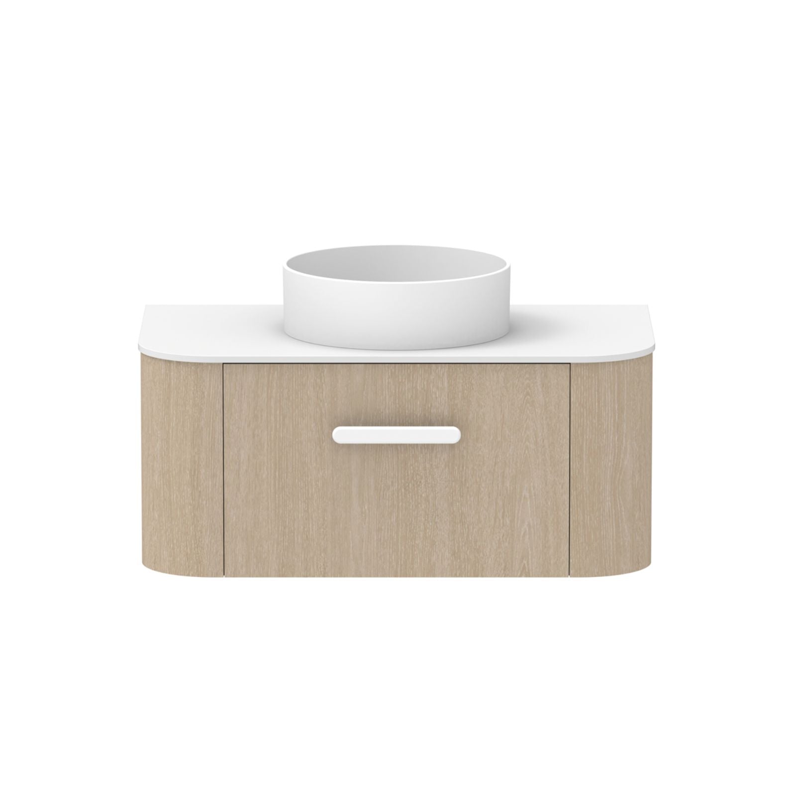 ADP Surry Wall Hung Vanity with Durasein Benchtop SURFAS0900WHCDU - The Blue Space