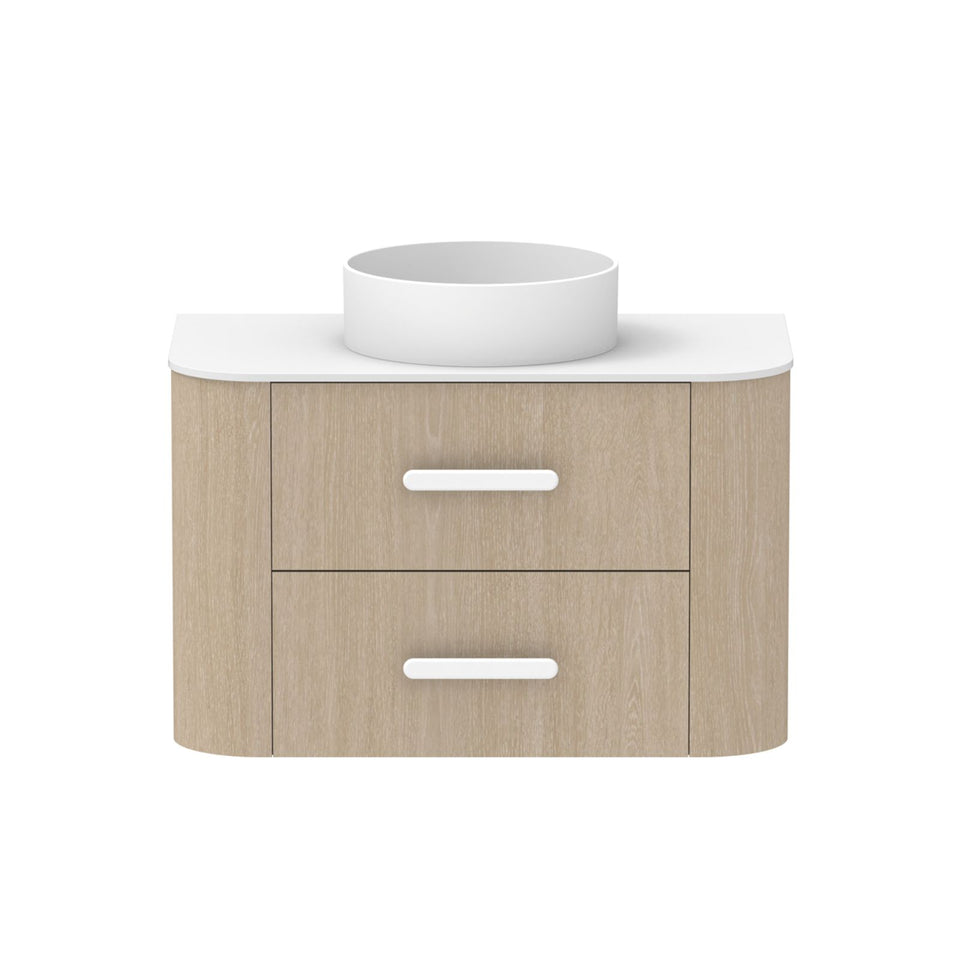 ADP Thea Wall Hung Vanity with Durasein Benchtop