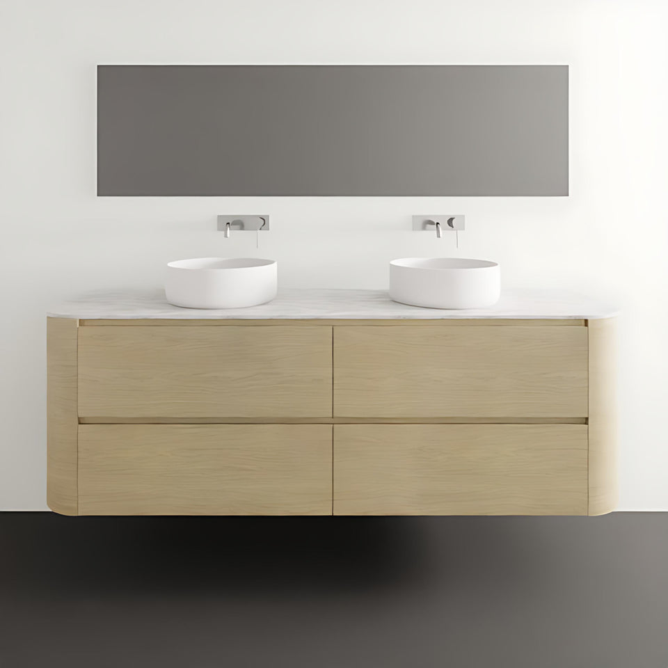 ADP Thea Wall Hung Vanity with Durasein Benchtop