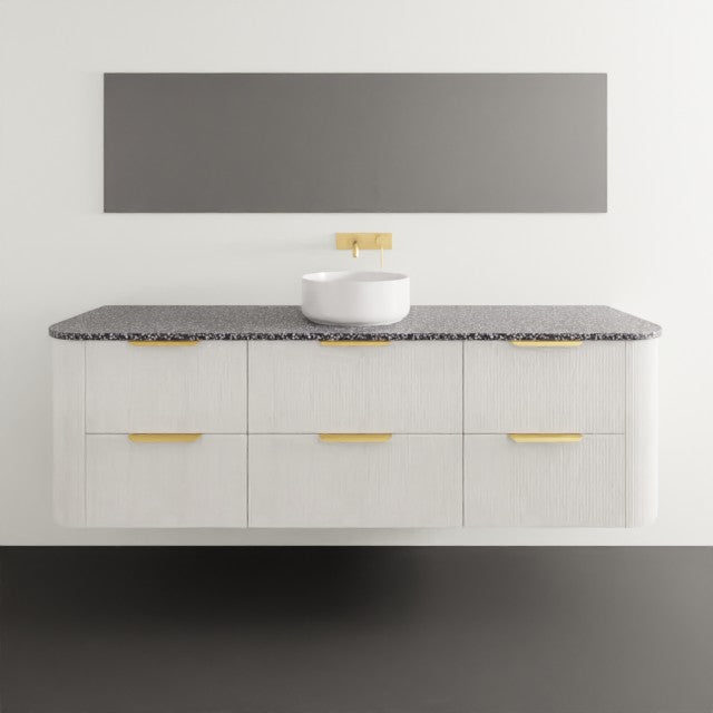 ADP Thirroul Wall Hung Vanity with Durasein Benchtop 1800mm Centre Bowl THIFAW1800WHCDU | The Blue Space