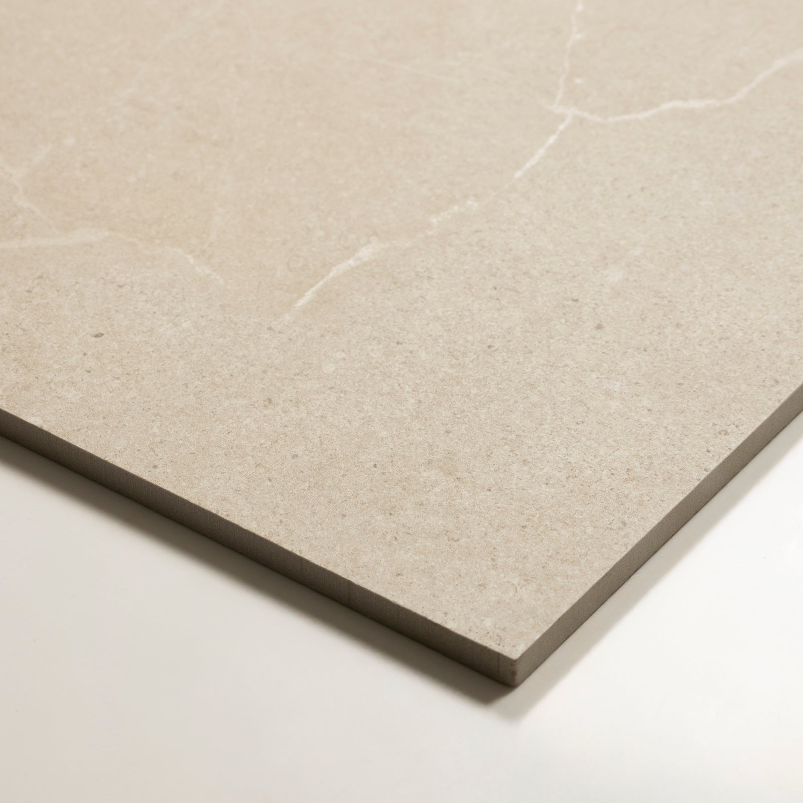 Oblique Ardenne Grey Travertine Look Porcelain Tile P4 300×600mm TURGR3 - The Blue Space