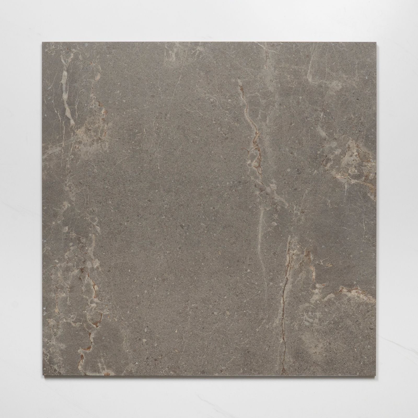 Single No Hand Auralis Grey Brown P5 External Porcelain Tile 600 x 600mm 6ARDASX - The Blue Space