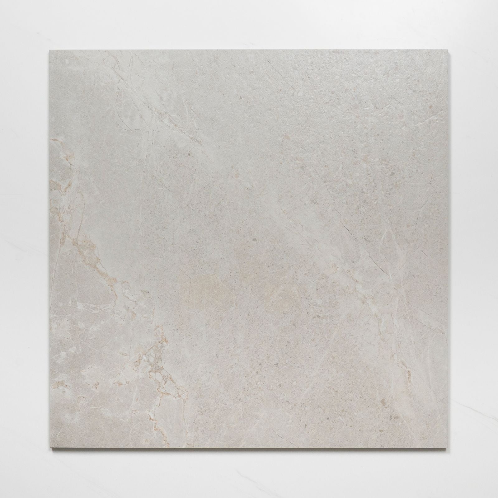 Faces Auralis Off White Honed Porcelain Tile 600 x 600mm 6ARDSVH - The Blue Space