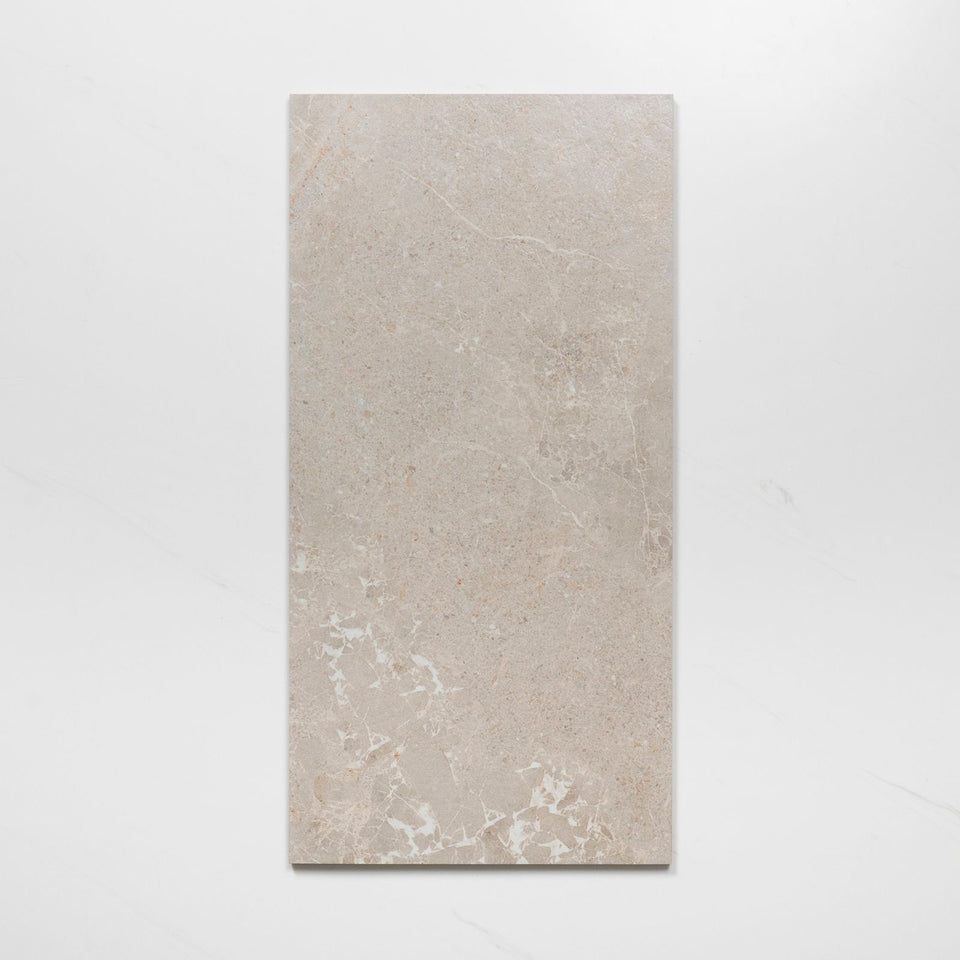 Auralis Taupe Honed Porcelain Tile 600 x 1200mm