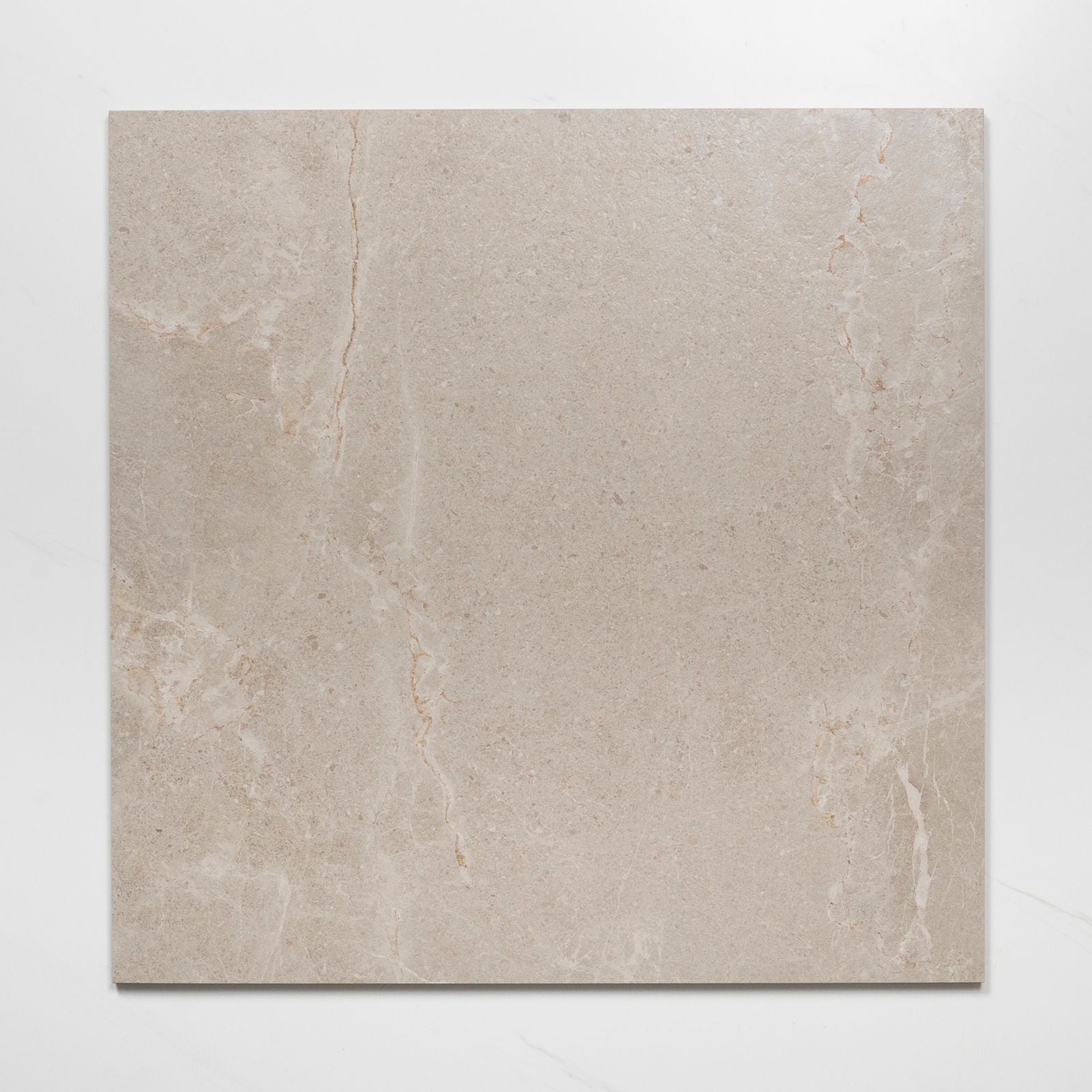 Faces Auralis Taupe Honed Porcelain Tile 600 x 600mm 6ARDGEH - The Blue Space