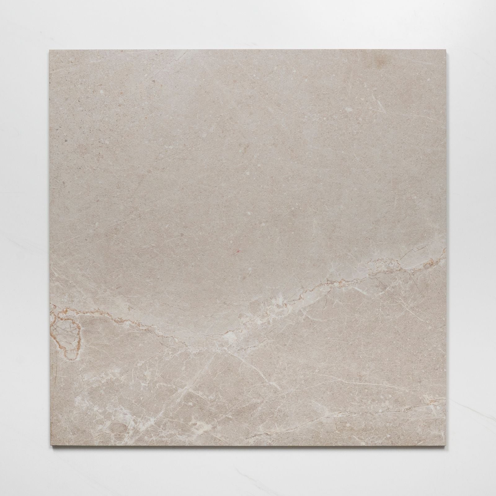 Single No Hand Auralis Taupe P5 External Porcelain Tile 600 x 600mm 6ARDGEX - The Blue Space