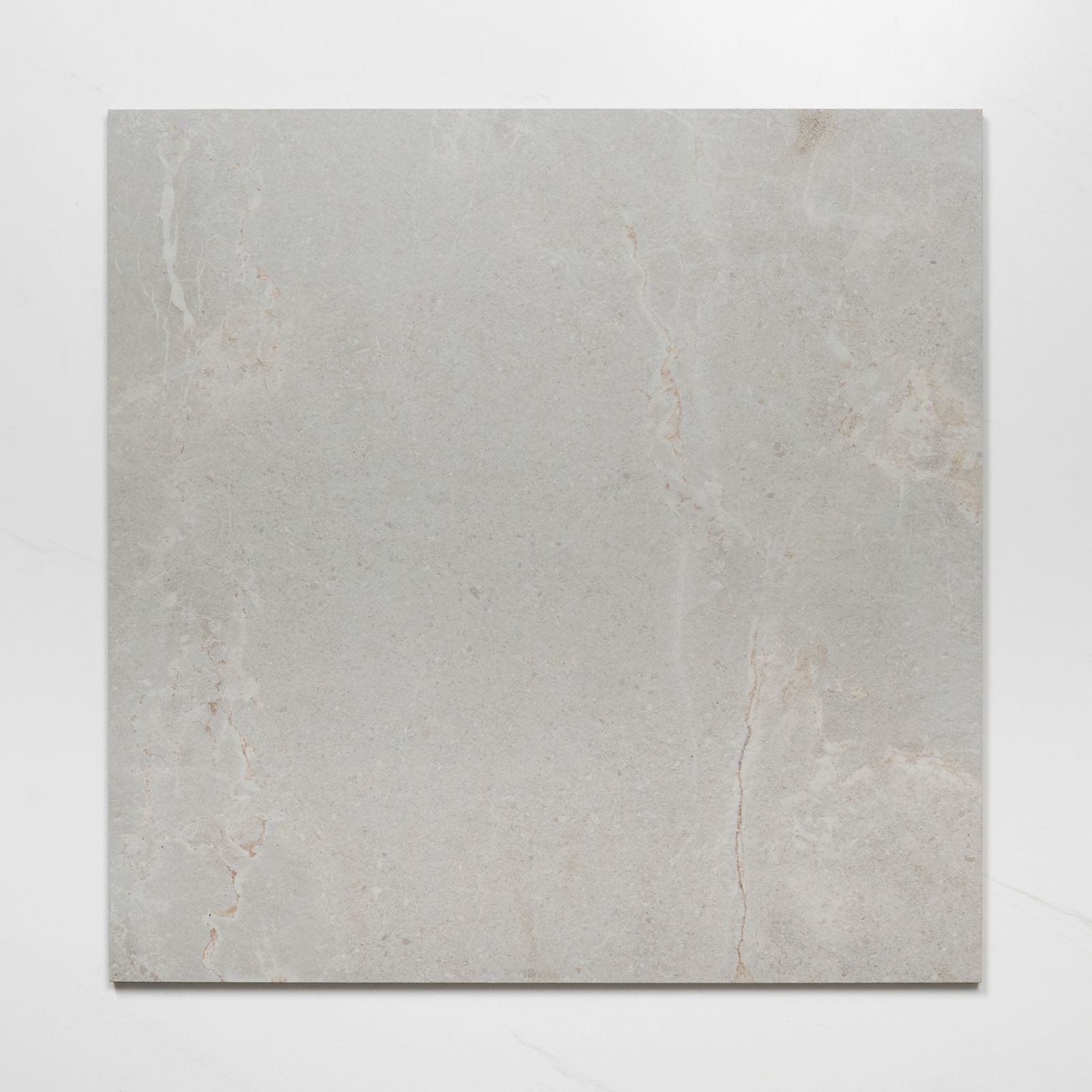 Single No Hand Auralis Warm Grey P5 External Porcelain Tile 600 x 600mm 6ARDLGX - The Blue Space