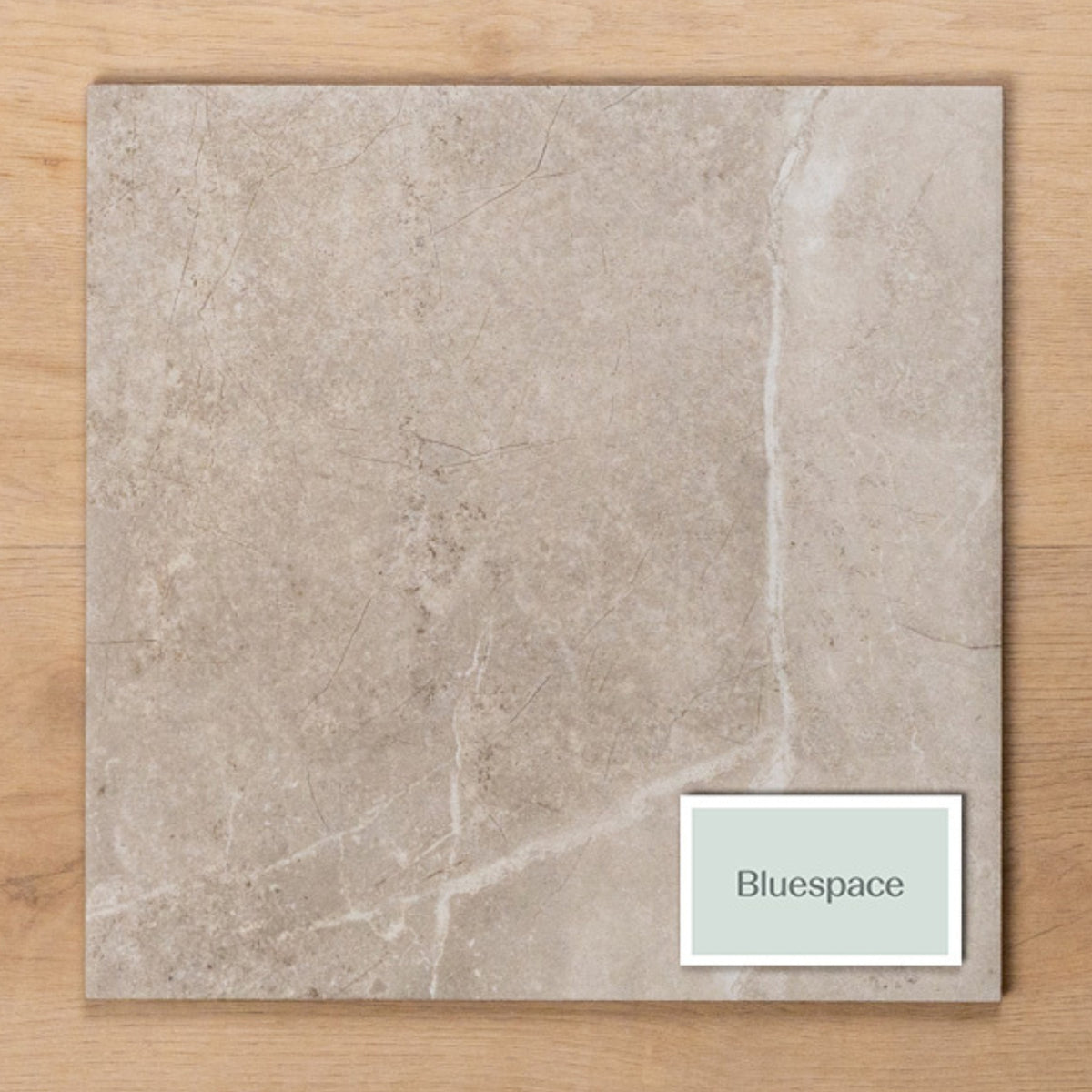 SIngle No Hand Avalon Grey Matt P3 Porcelain Tile 300x300mm 3ZMFGYM - The Blue Space