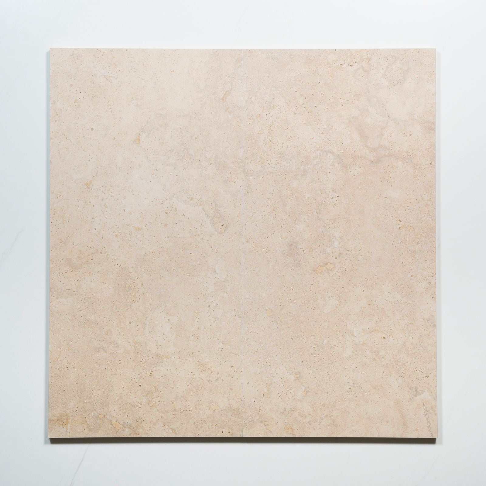 Pattern Lay No Hand Avorio Cream Travertine Look Matte Porcelain Tile 300 x 600mm CLAIVTG1 - The Blue Space