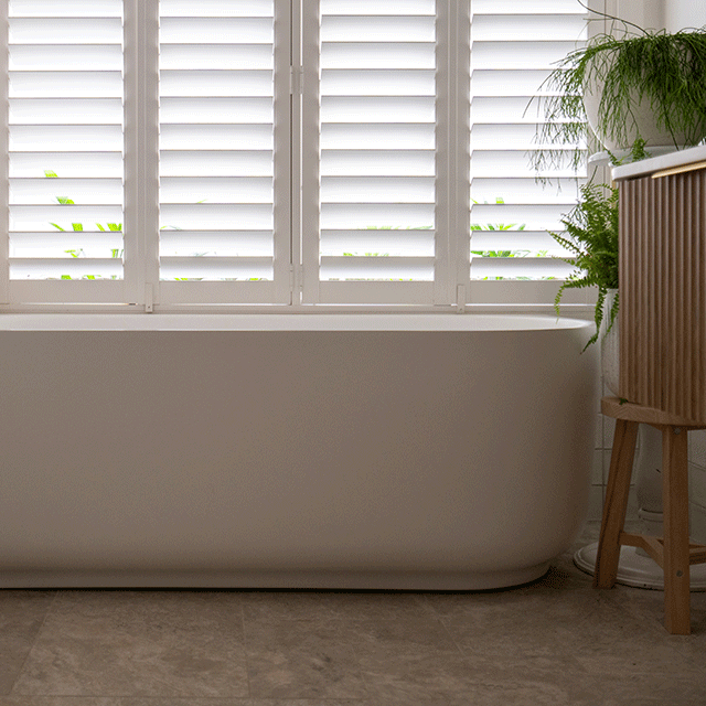 Bao Elegant 1500mm Back to Corner Bath