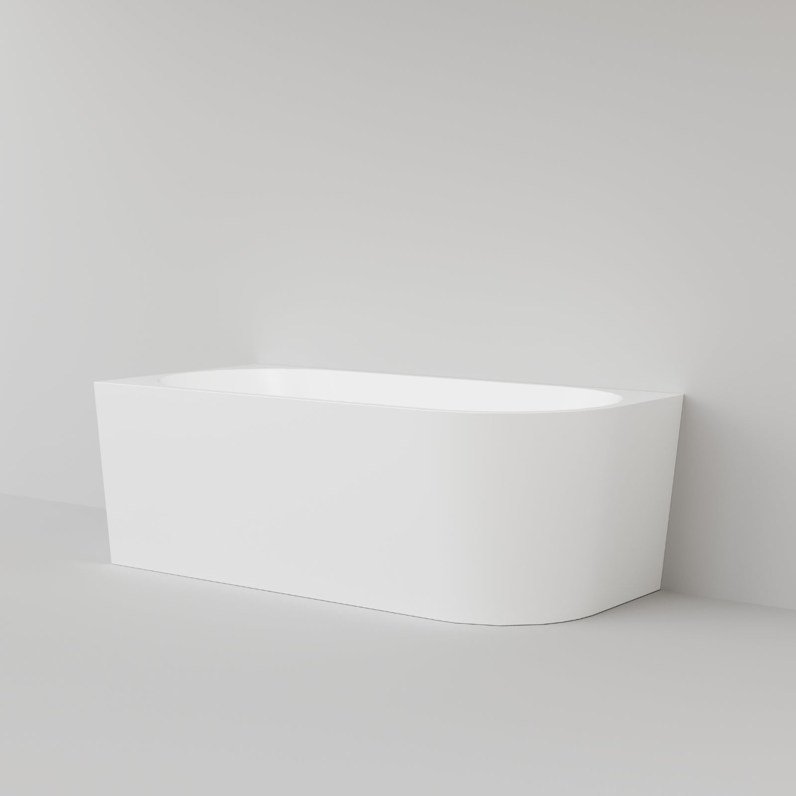 Bao Bon 1700mm Back to Corner Bath - Left Hand Corner BAO500317L - The Blue Space