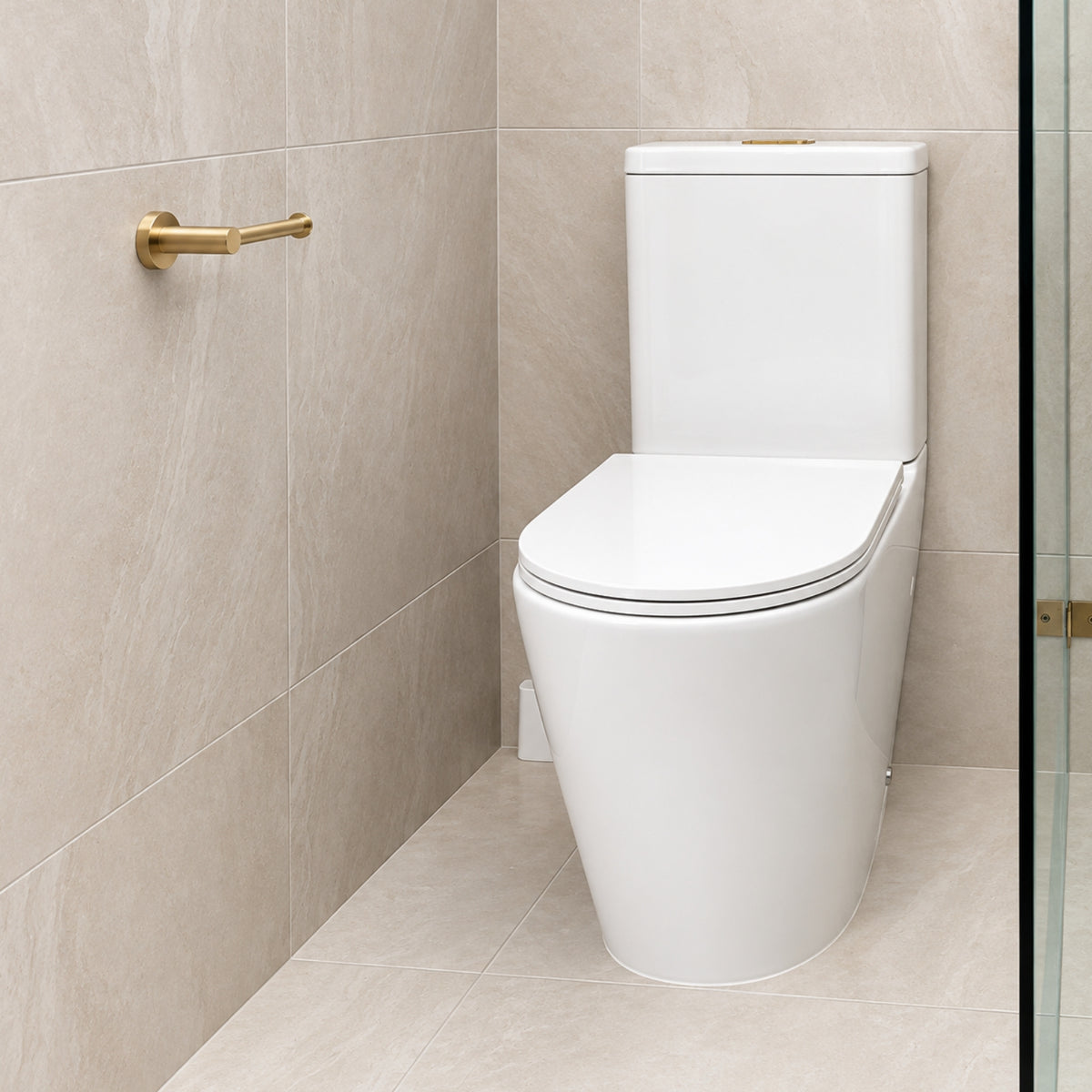 Bao Elegant Universal Rimless Toilet Suite BAOBTW30 - The Blue Space