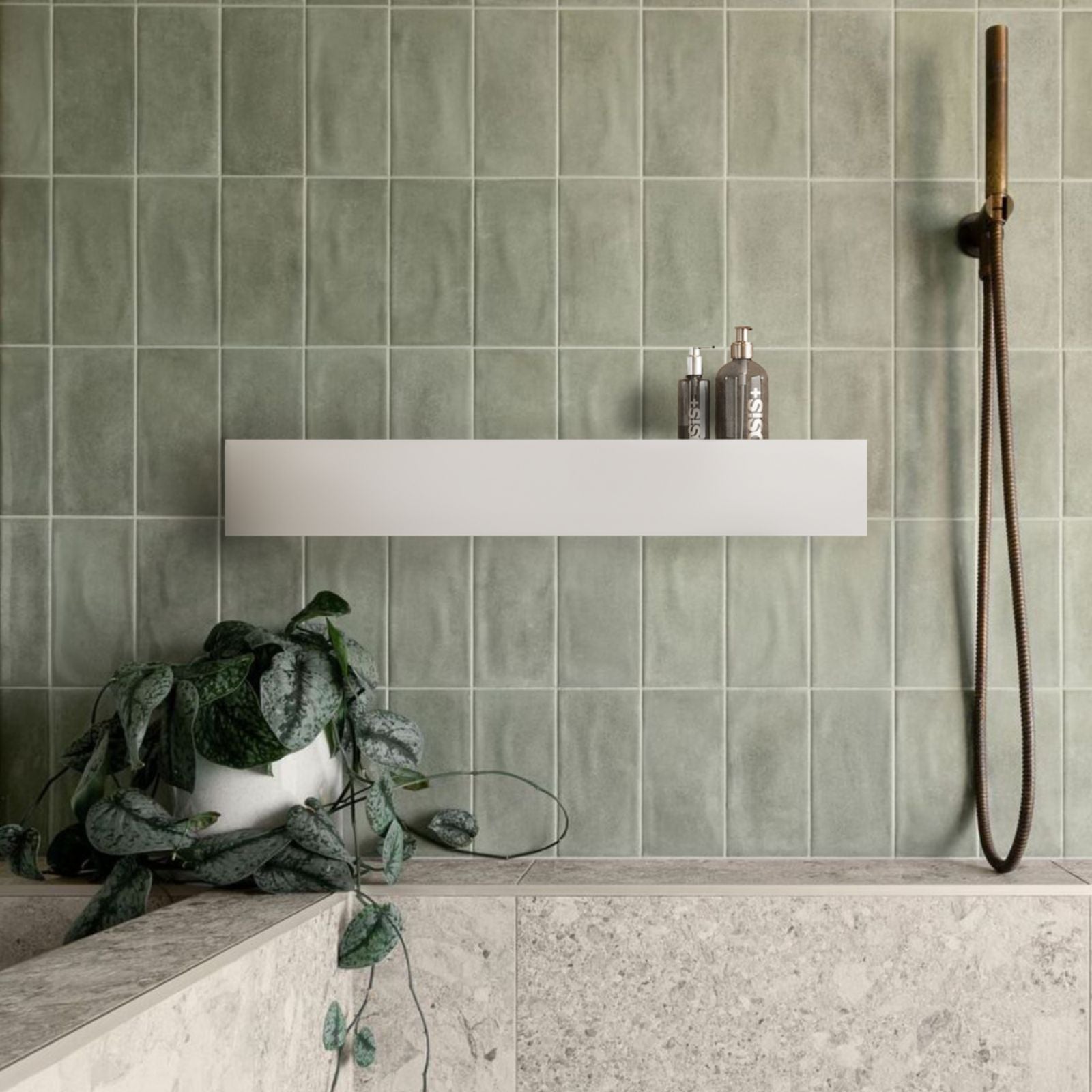 Lifestyle 4 BelBagno H Collection Shelf 1200 BB-H-1200-MW - The Blue Space