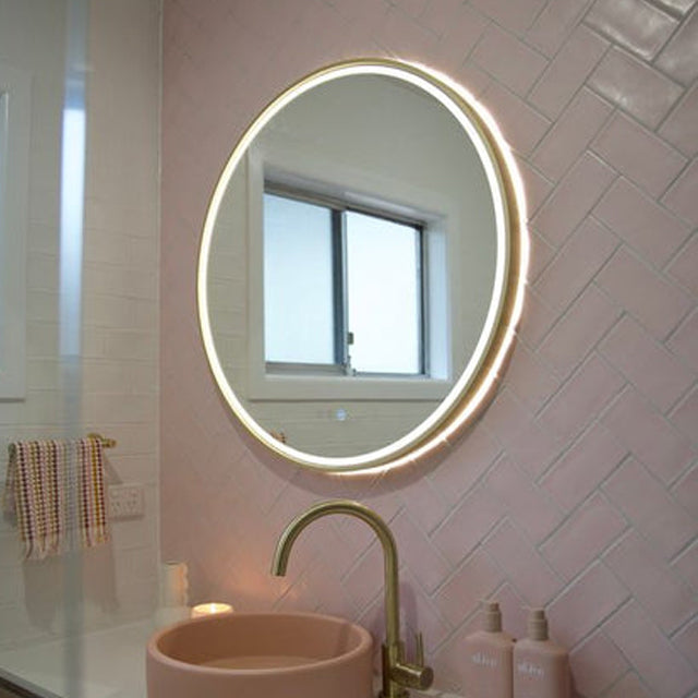 Blush Luca Hand Made Gloss Subway Tile 75 x 150 x 8mm