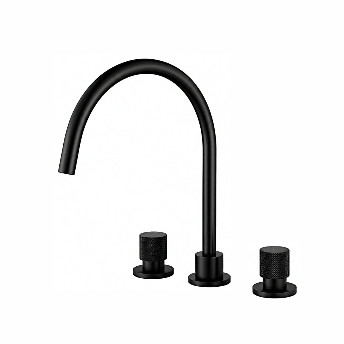 Cadence 1/4 Turn Kitchen Set Matte Black CAD004BK
