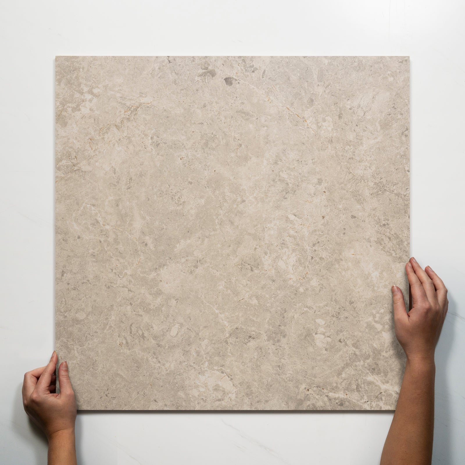 Single With Hand Cairnwell Taupe Stone Look Porcelain Outdoor Tile P5 600×600mm WITHTAUI5 - The Blue Space