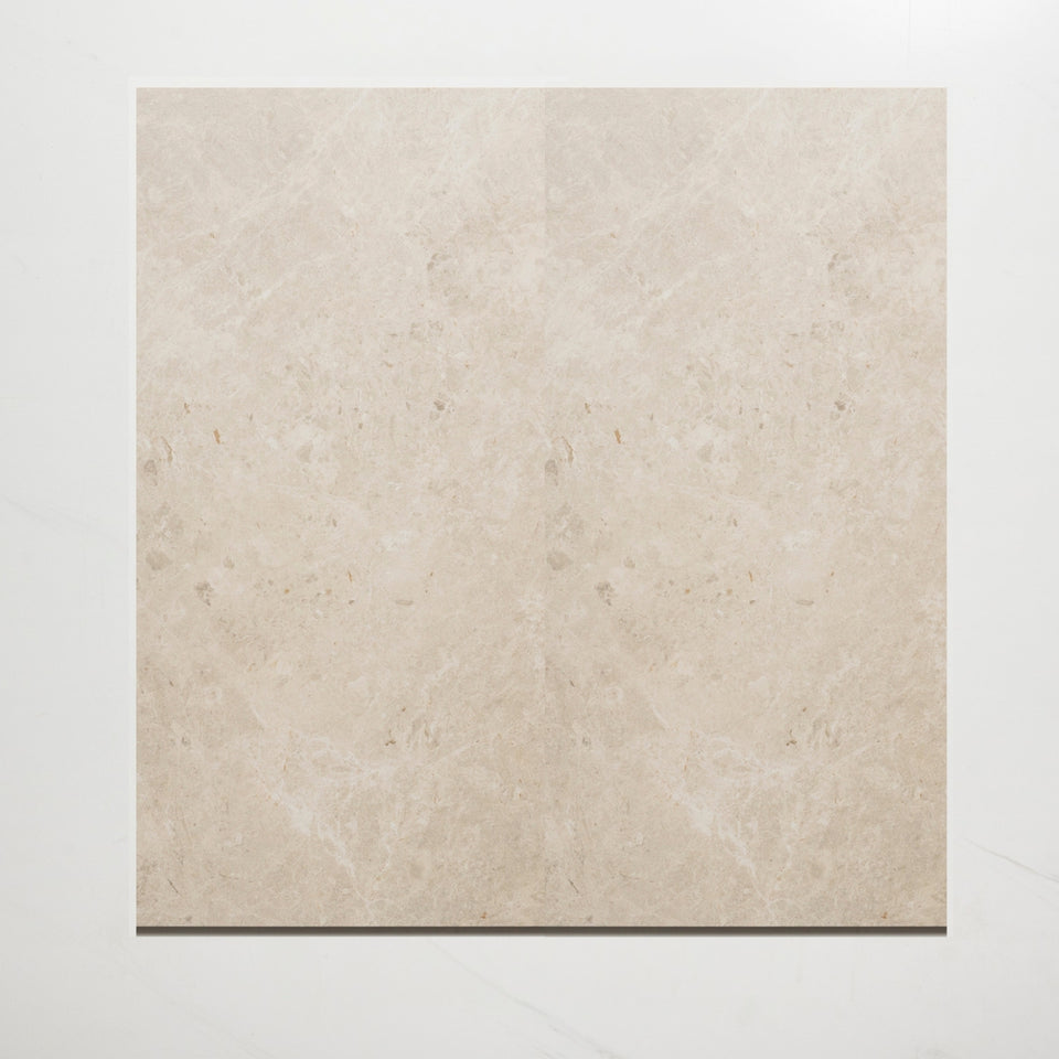 Cairnwell White Stone Look Porcelain Tile P3 300×600mm