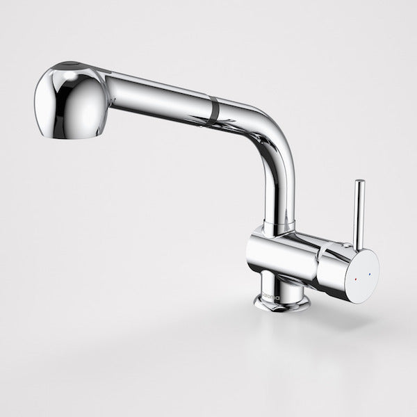 Caroma Cardinal Retractable Dual Spray Sink Mixer by Caroma - The Blue Space