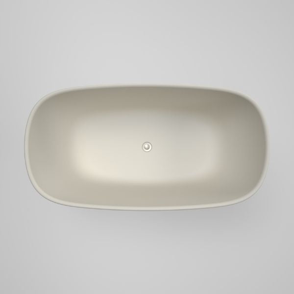 Caroma Contura II 1500mm Freestanding Bath - Matte Clay CII5FSMC - The Blue Space