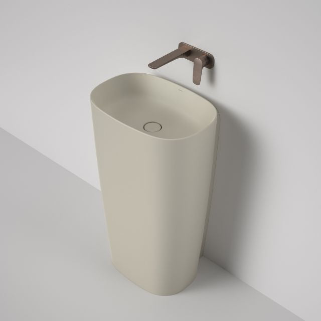 Caroma Contura II 530mm Freestanding Basin - Matte Clay
