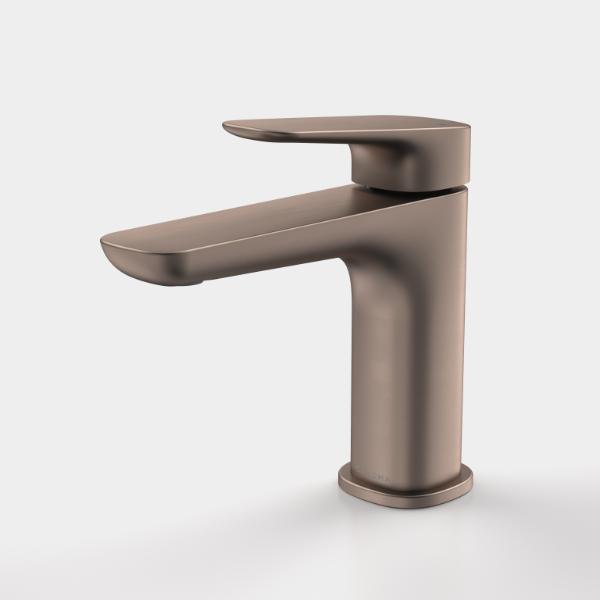 Caroma Contura II Basin Mixer - Brushed Bronze 849050BBZ6AF