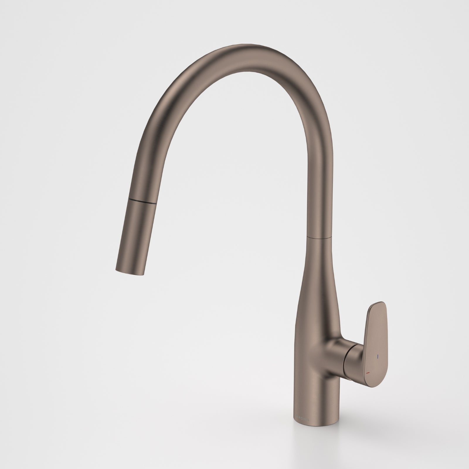 Caroma Contura II Pull Out Sink Mixer - Brushed Bronze 849062BBZ56AF - The Blue Space
