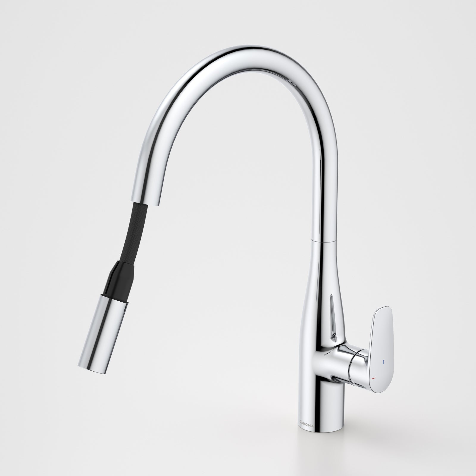Extend 1 Caroma Contura II Pull Out Sink Mixer - Chrome 849062C56AF - The Blue Space