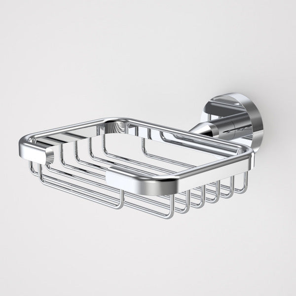 Caroma Cosmo Metal Soap Basket by Caroma - The Blue Space