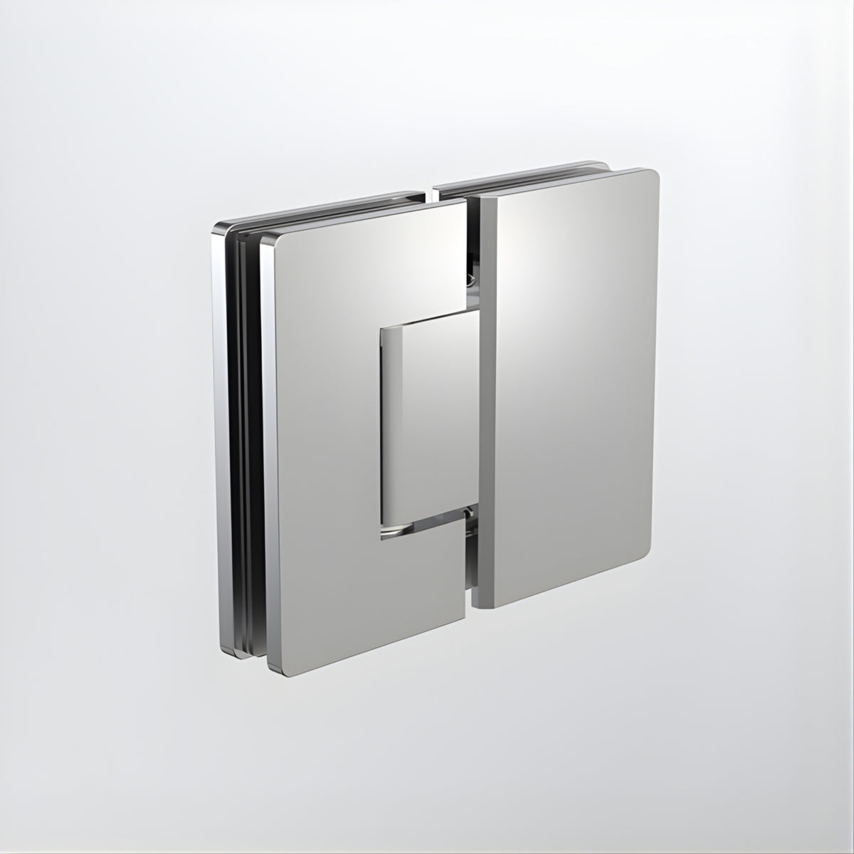 Caroma Glass to Glass Shower Door Hinge Polished Stainless Steel 14228016PSS - The Blue Space