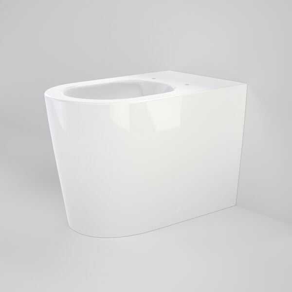 Toilet Pan Caroma Liano Cleanflush Wall Faced Toilet Pan + Seat 829505W/S - The Blue Space