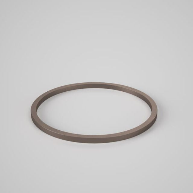 Caroma Liano II 400mm Round Basin Dress Ring - PVD Brushed Bronze 687032BBZ - The Blue Space