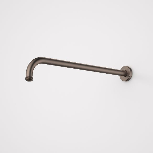 Caroma Liano II 415mm Right Angled Shower Arm - Brushed Bronze 99641BBZ - The Blue Space