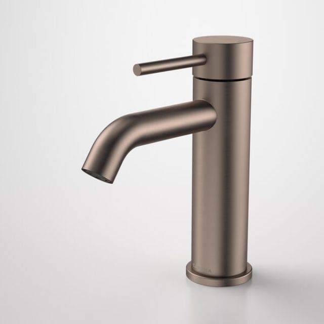 Caroma Liano II Basin Mixer - Brushed Bronze 96341BBZ6AF - The Blue Space