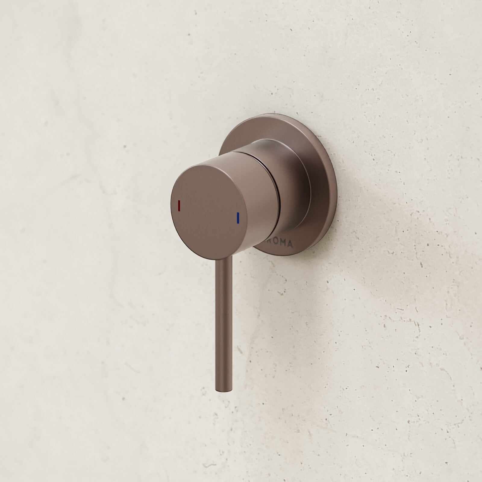 Caroma Liano II Bath/Shower Mixer Tap Brushed Bronze - The Blue Space