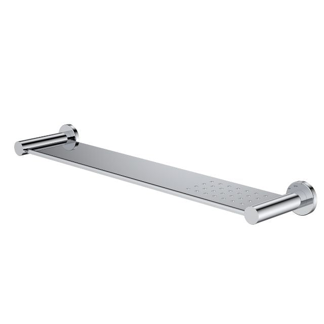 Angle Caroma Liano II Bathroom Shelf - Chrome 96449C - The Blue Space