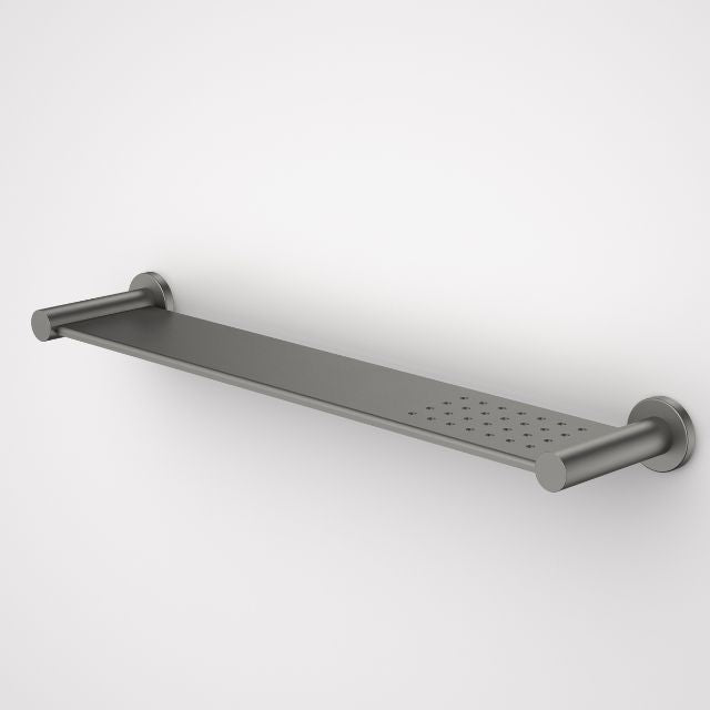 Caroma Liano II Bathroom Shelf - Gunmetal 96449GM - The Blue Space