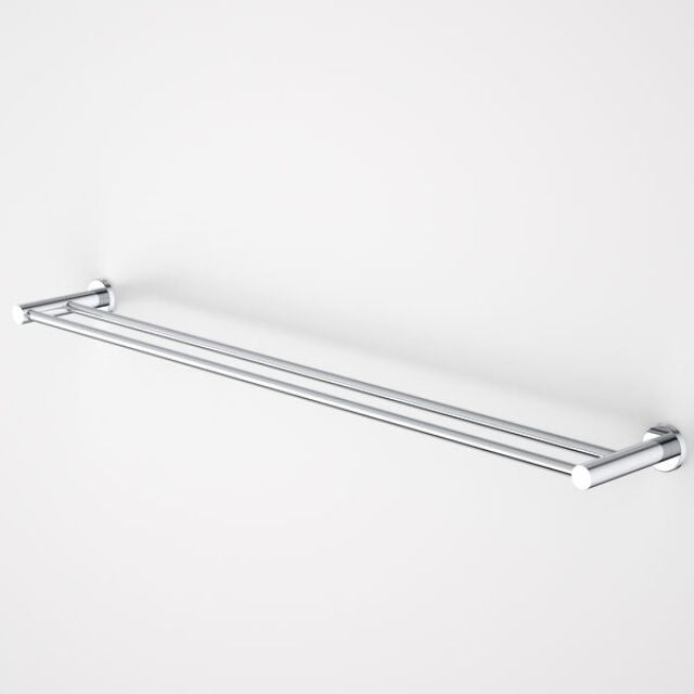 Caroma Liano II Double Towel Rail 840mm - Chrome 96448C - The Blue Space