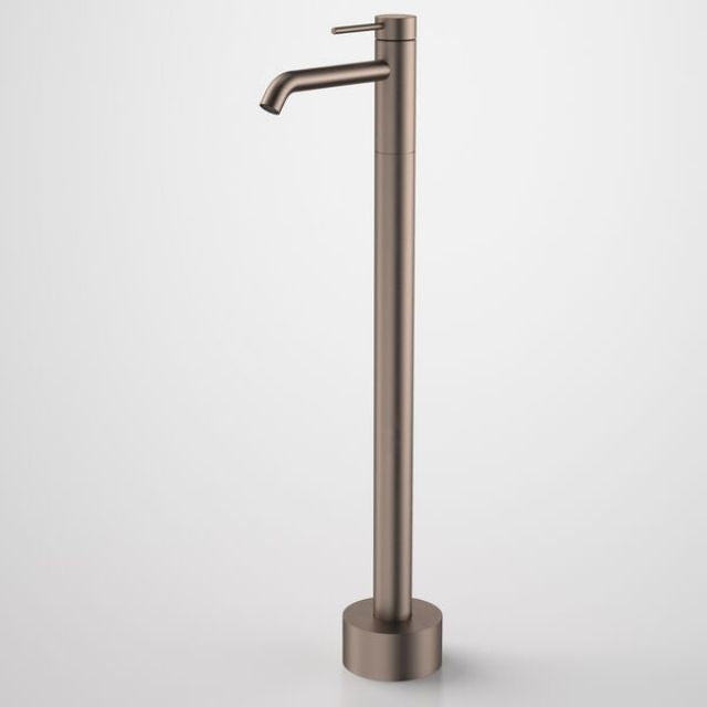 Caroma Liano II Freestanding Bath Filler - Brushed Bronze 96378BBZ - The Blue Space