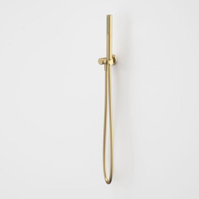 Caroma Liano II Hand Shower - Brushed Brass 96474BB3A - The Blue Space