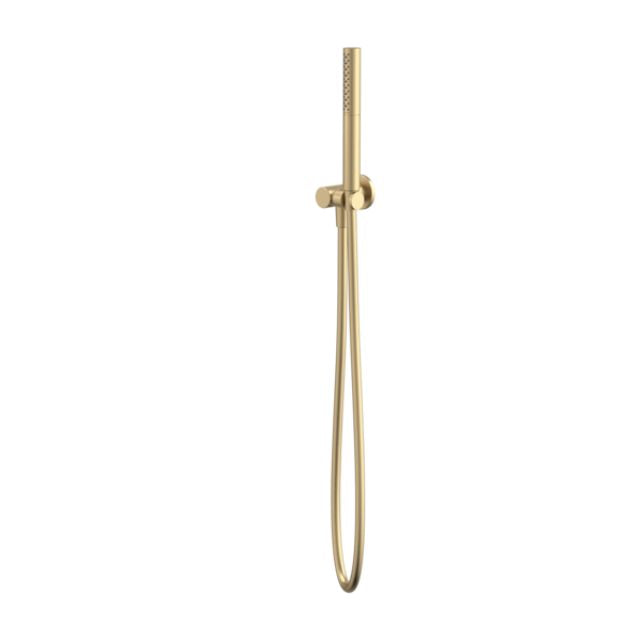 Angle Caroma Liano II Hand Shower - Brushed Brass 96474BB3A - The Blue Space