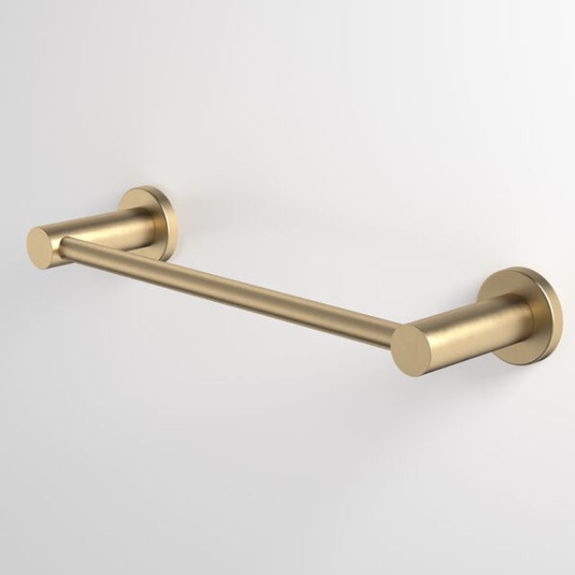 Caroma Liano II Hand Towel Rail - Brushed Brass 96444BB - The Blue Space